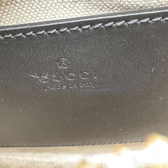 Gucci Black GG MATELASSÉ SMALL
SHOULDER BAG - Picture 6 of 16